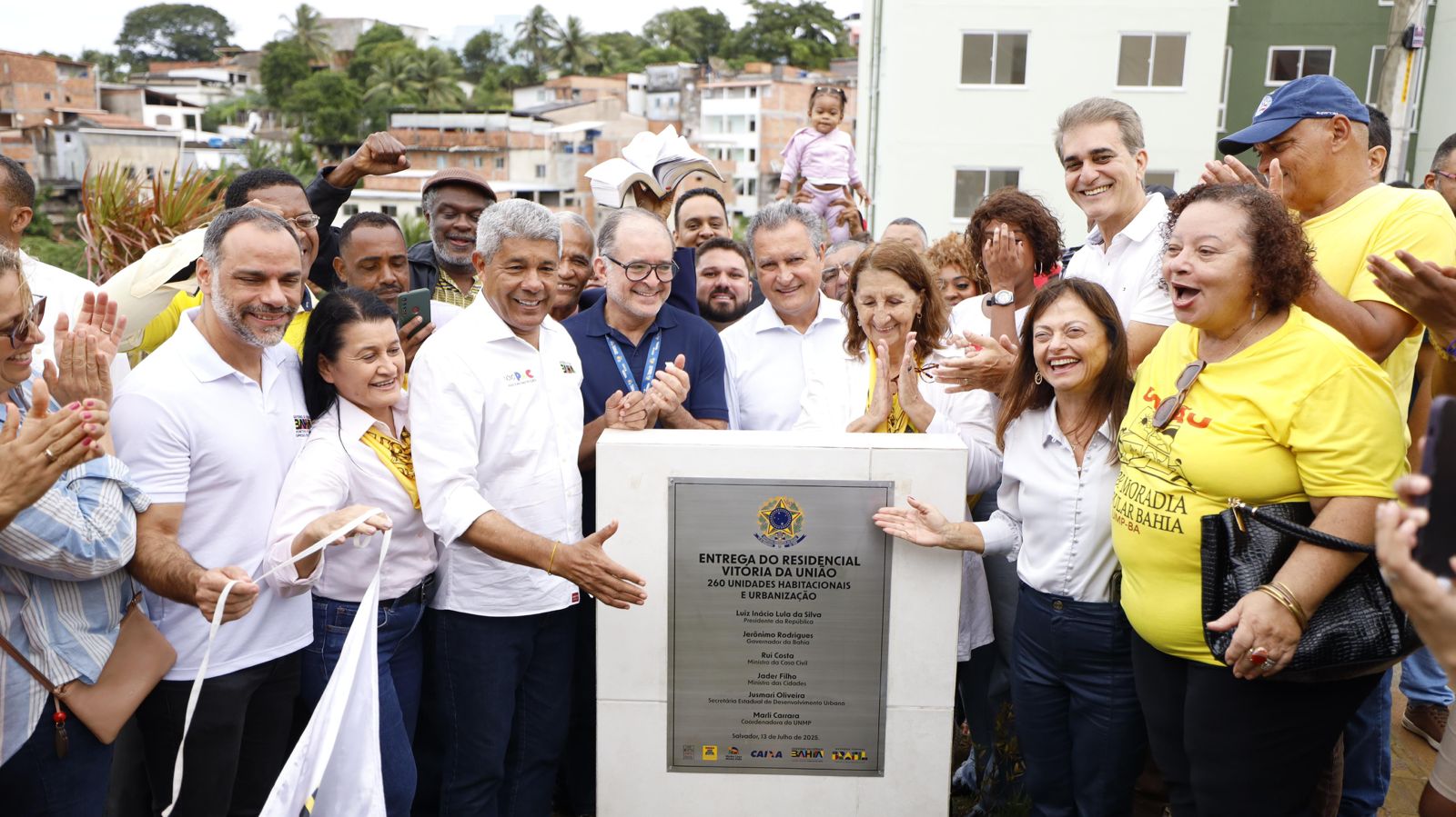 Nova etapa do Minha Casa Minha Vida beneficia famílias em Salvador