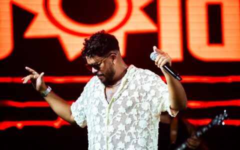 Imagem do post Mambolada agita o Santaluz Fest com show dançante e concurso de lambada