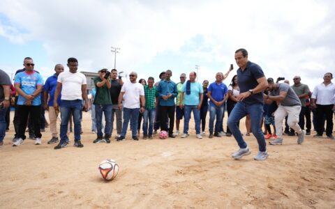 Imagem do post Campo do Pata Pata é entregue totalmente reformado
