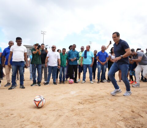Imagem do post Campo do Pata Pata é entregue totalmente reformado