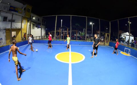 Imagem do post Salvador ganha nova praça com parque, academia e miniquadra no Jardim Santo Inácio