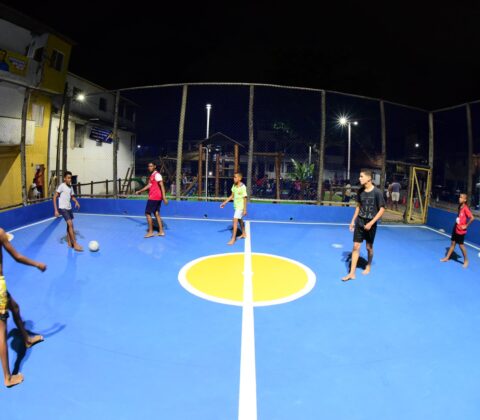 Imagem do post Salvador ganha nova praça com parque, academia e miniquadra no Jardim Santo Inácio