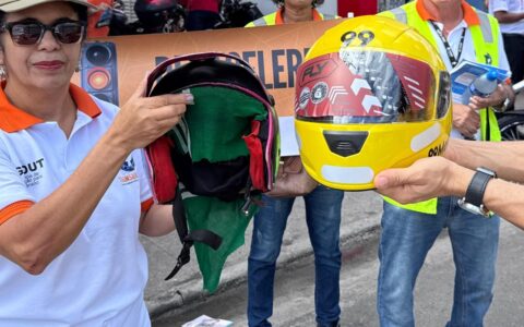Imagem do post Motociclistas ganham capacetes novos em ação da Transalvador