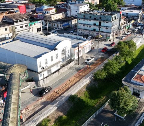 Imagem do post Requalificação da Av. Eixo Urbano Central segue a todo vapor com foco em mobilidade e acessibilidade
