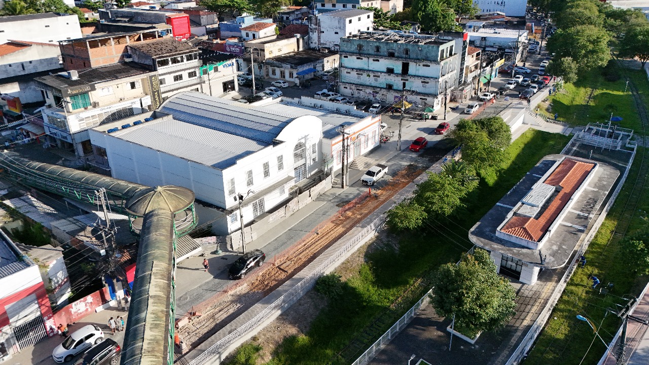 Requalificação da Av. Eixo Urbano Central segue a todo vapor com foco em mobilidade e acessibilidade