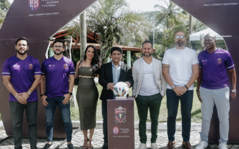 Imagem do post Em evento com ligas e convidados, FBF lança o Intermunicipal Ednaldo Rodrigues 2025