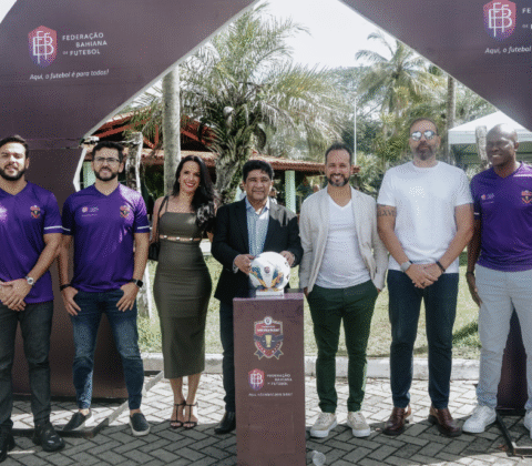 Imagem do post Em evento com ligas e convidados, FBF lança o Intermunicipal Ednaldo Rodrigues 2025