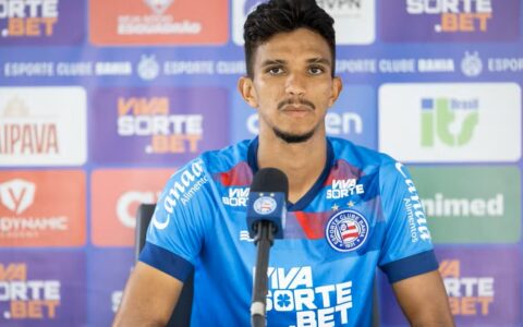 Imagem do post Promessa do Bahia é vendida a time europeu e se despede da torcida