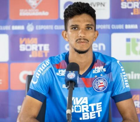 Imagem do post Promessa do Bahia é vendida a time europeu e se despede da torcida