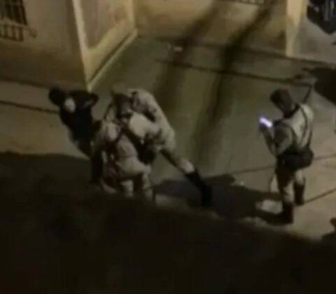 Imagem do post Policial que deu tapa em mulher é afastado e PM repudia ocorrido