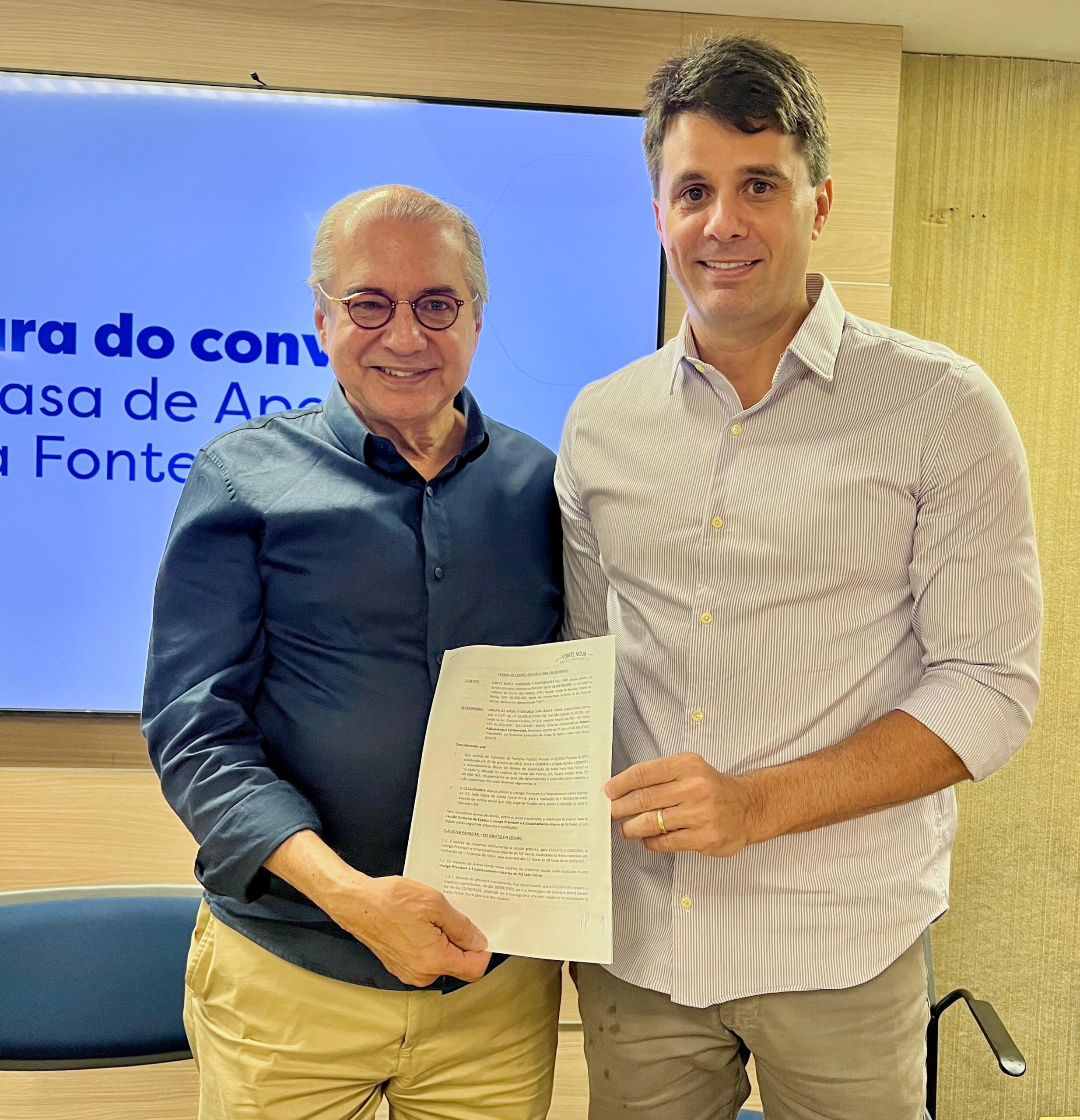 GACC-BA e Arena Fonte Nova lançam 5ª edição da Feijoada do Amor