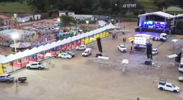 Itagi inaugura mega espaço de eventos para 60 mil pessoas; veja como ficou