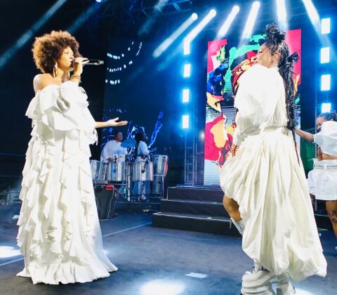 Imagem do post Show de Larissa Luz e convidadas encerra programação do Circuito Mulheres Negras em Movimento