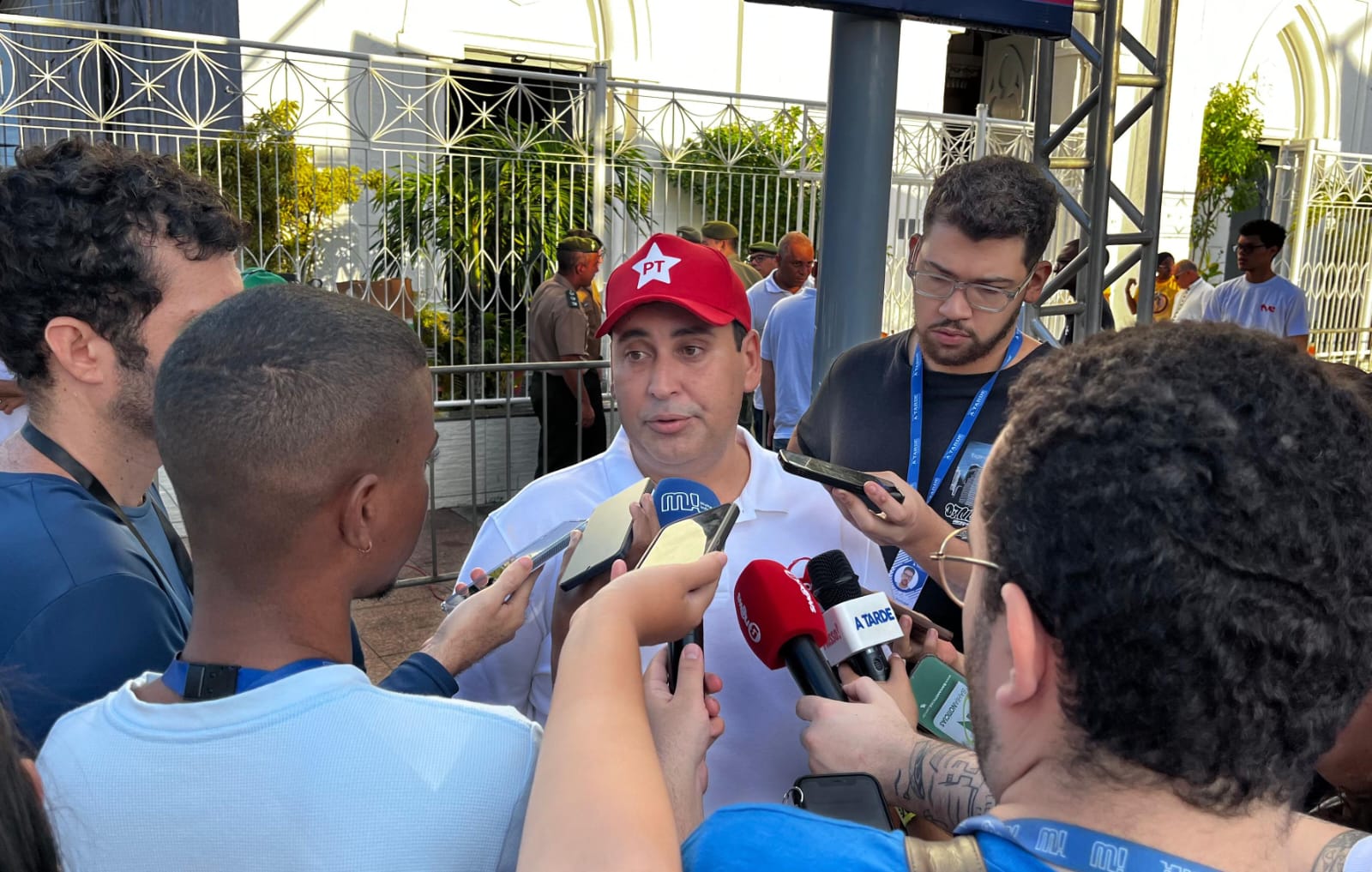 “2 de Julho é a verdadeira festa da cidadania baiana”, diz Éden Valadares