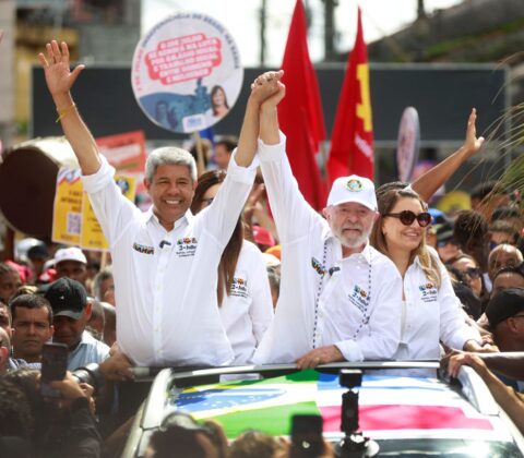 Imagem do post Lula participa do Dois de Julho na Bahia e envia projeto para criar feriado nacional