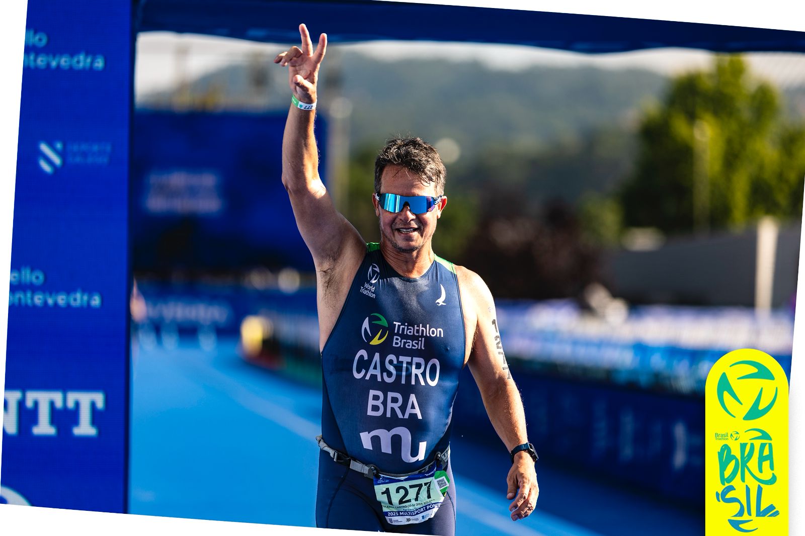 Bahia brilha no Mundial de Triathlon e vira destaque internacional: “Terra das Lendas”