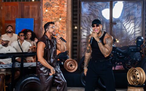 Imagem do post Parangolé lança clipe de “Uipiti”, faixa em parceria com Léo Santana gravada em Salvador; assista