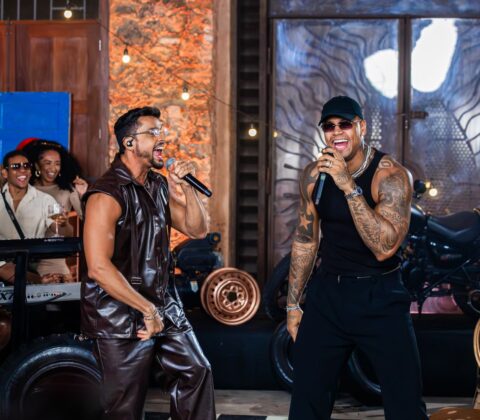 Imagem do post Parangolé lança clipe de “Uipiti”, faixa em parceria com Léo Santana gravada em Salvador; assista