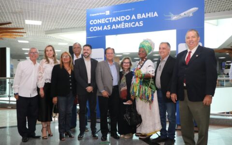 Imagem do post Copa Airlines retoma rota do Panamá para a Bahia, com quatro voos semanais