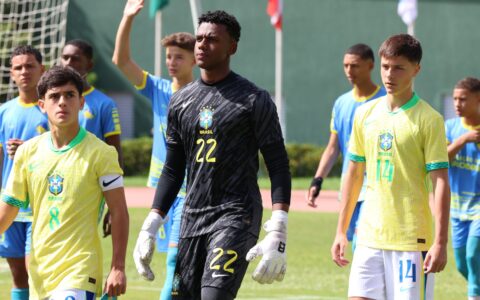 Imagem do post Filhos de jogadores disputam a Copa 2 de Julho pela Seleção Brasileira