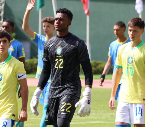 Imagem do post Filhos de jogadores disputam a Copa 2 de Julho pela Seleção Brasileira