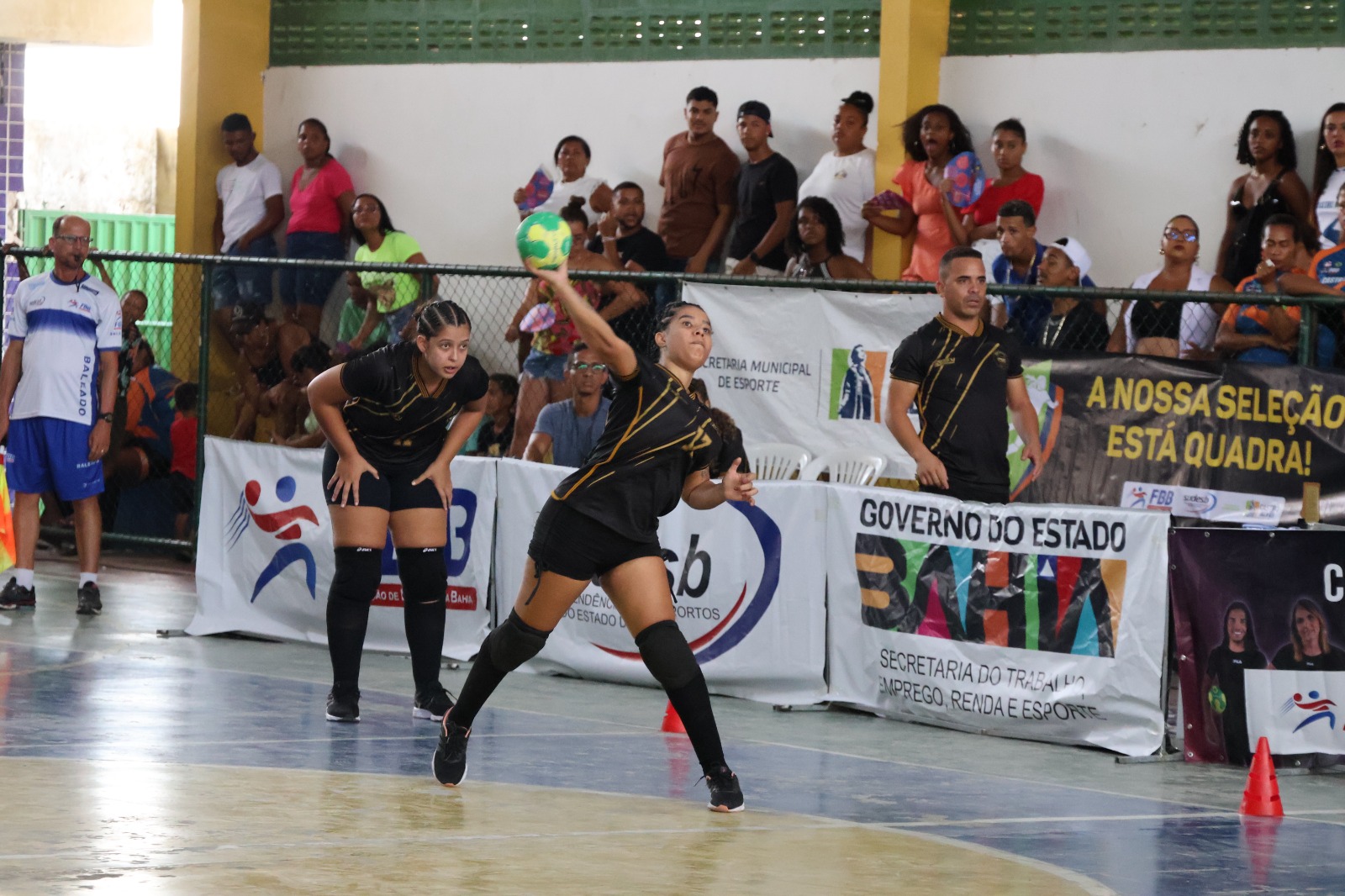 Campeonato Baiano de Baleado 2025 desembarca em Salvador neste domingo, 06, com o apoio da Sudesb