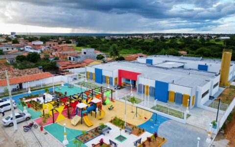 Imagem do post Governo do Estado entrega novas UBSs e reforça investimentos em educação, infraestrutura e lazer no município de Cipó