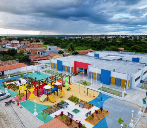 Imagem do post Governo do Estado entrega novas UBSs e reforça investimentos em educação, infraestrutura e lazer no município de Cipó