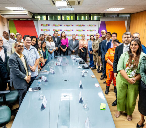 Imagem do post Camaçari dá passo histórico pela segurança com criação do GGIM