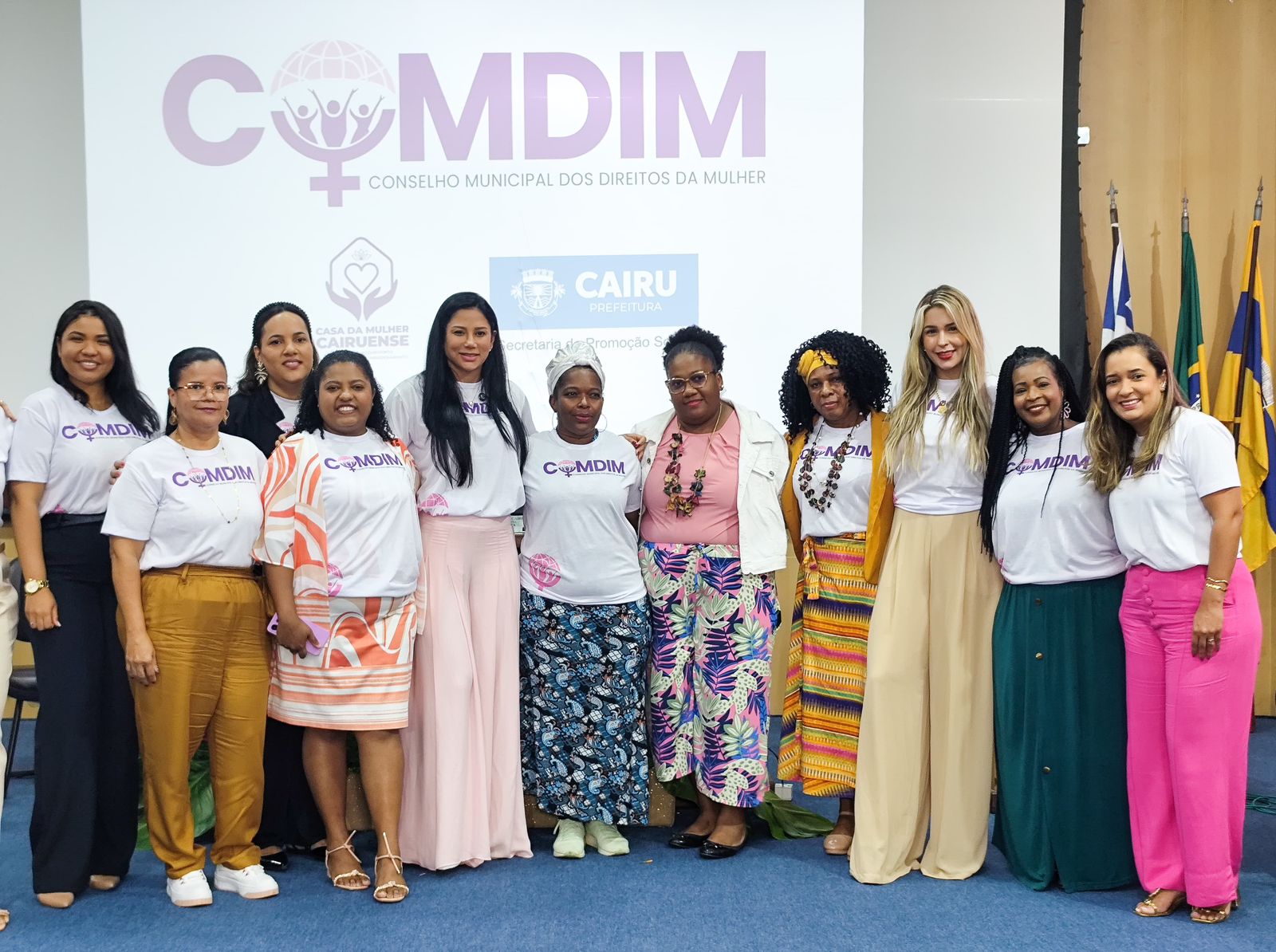 Cairu realiza sua 1ª Conferência Municipal dos Direitos da Mulher em julho