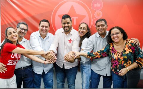 Imagem do post Tássio Brito é eleito o novo presidente do PT Bahia