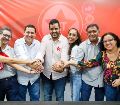 Imagem do post Tássio Brito é eleito o novo presidente do PT Bahia