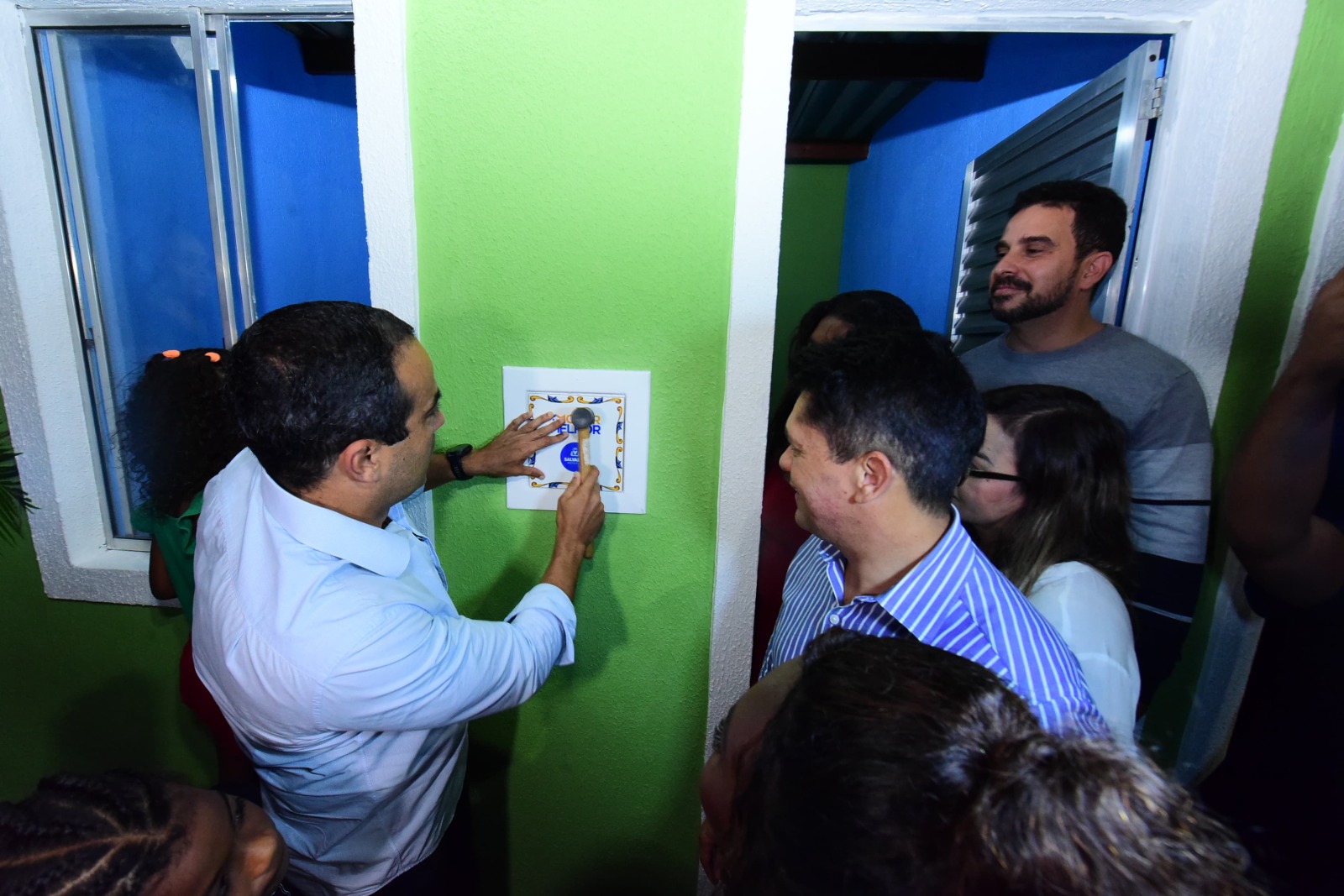 Prefeitura de Salvador bate recorde e reforma quase 1.300 casas no Bairro da Paz