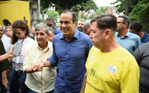 Imagem do post Cooperativa recicladora de Salvador é reformada após 20 anos e vira referência em sustentabilidade