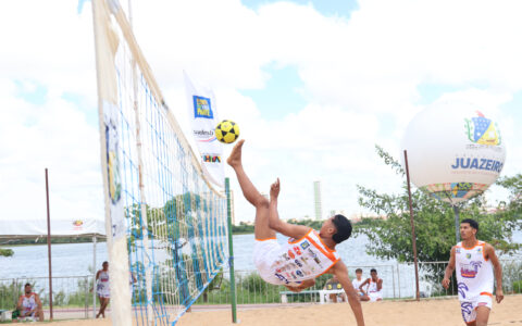 Imagem do post Juazeiro ferve com megaeventos de futevôlei e natação nas águas do São Francisco