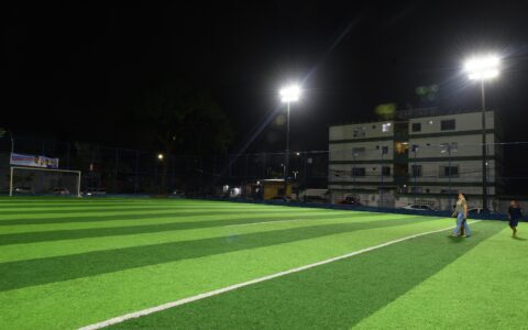 Imagem do post Cajazeiras VIII ganha novo campo de futebol de padrão internacional