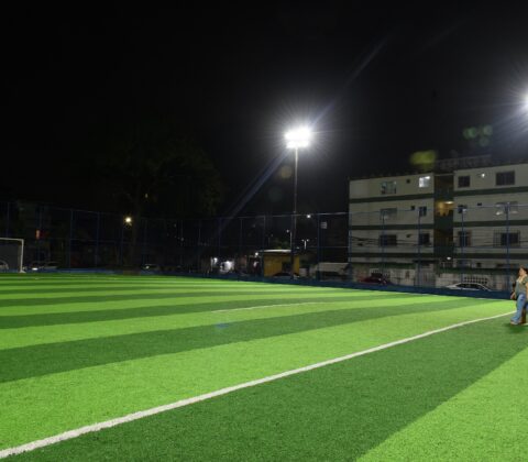 Imagem do post Cajazeiras VIII ganha novo campo de futebol de padrão internacional