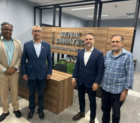 Imagem do post Bahia avança na indústria aeroespacial com formação técnica e parceria estratégica