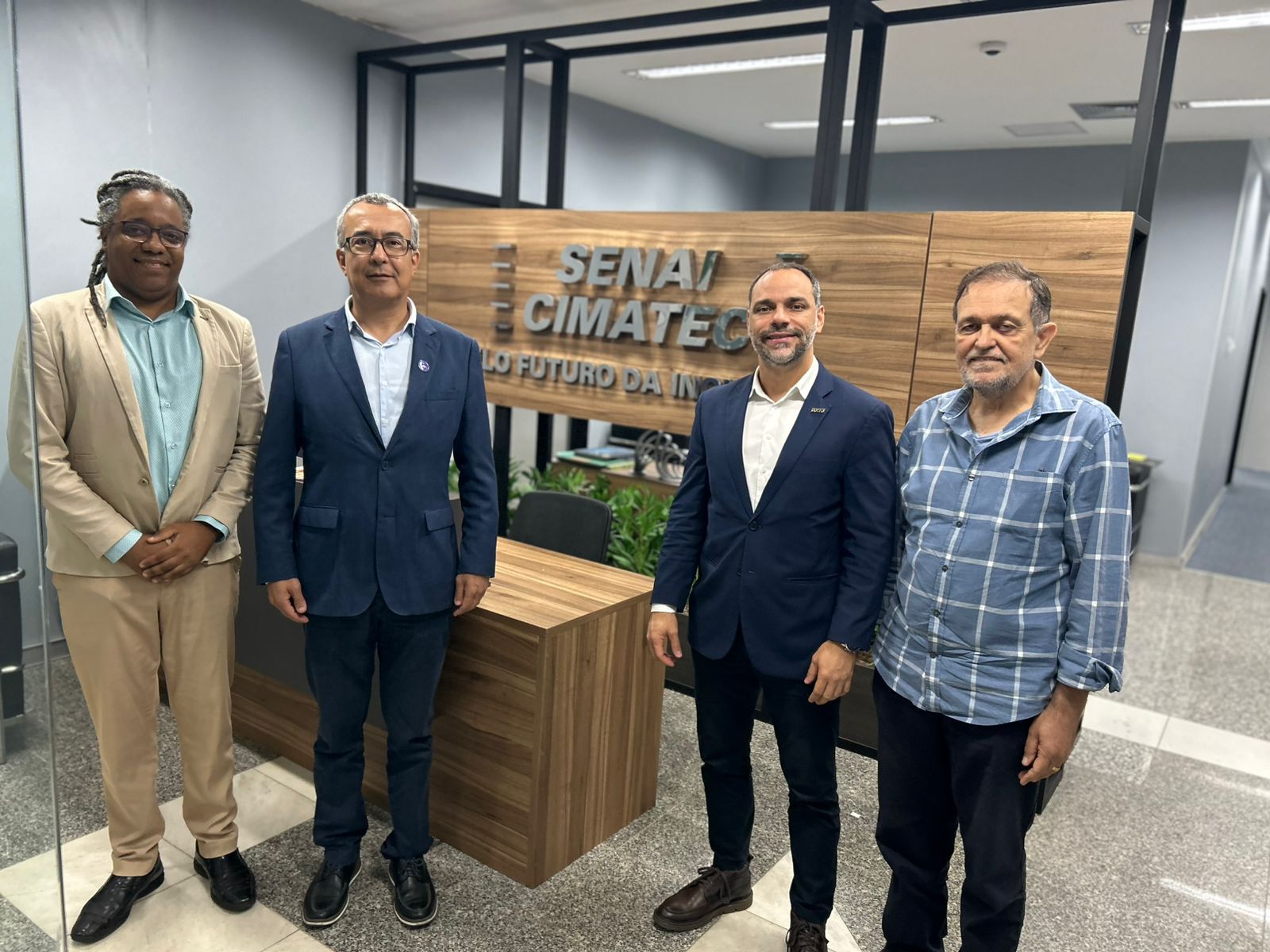 Bahia avança na indústria aeroespacial com formação técnica e parceria estratégica