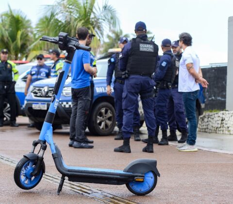 Imagem do post Prefeitura realiza blitz de Patinetes elétricos após regulamentação!