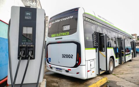 Imagem do post Duas linhas de Salvador recebem teste com novo ônibus elétrico