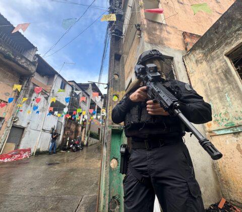 Imagem do post CV na mira: Polícia realiza ações para identificar envolvidos em ataques contra policiais