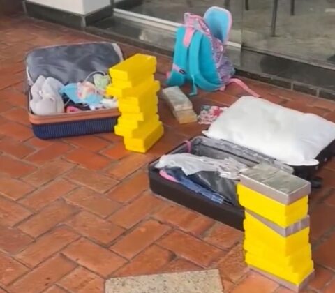 Imagem do post Prejuízo no CV: Cocaína avaliada em mais de R$ 1 milhão é interceptada à caminho da Bahia