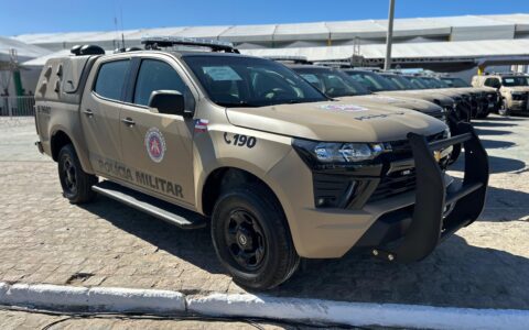 Imagem do post Novas viaturas reforçam policiamento e combate ao crime