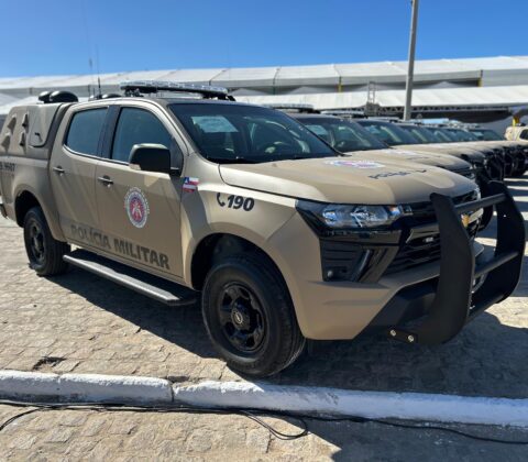 Imagem do post Novas viaturas reforçam policiamento e combate ao crime