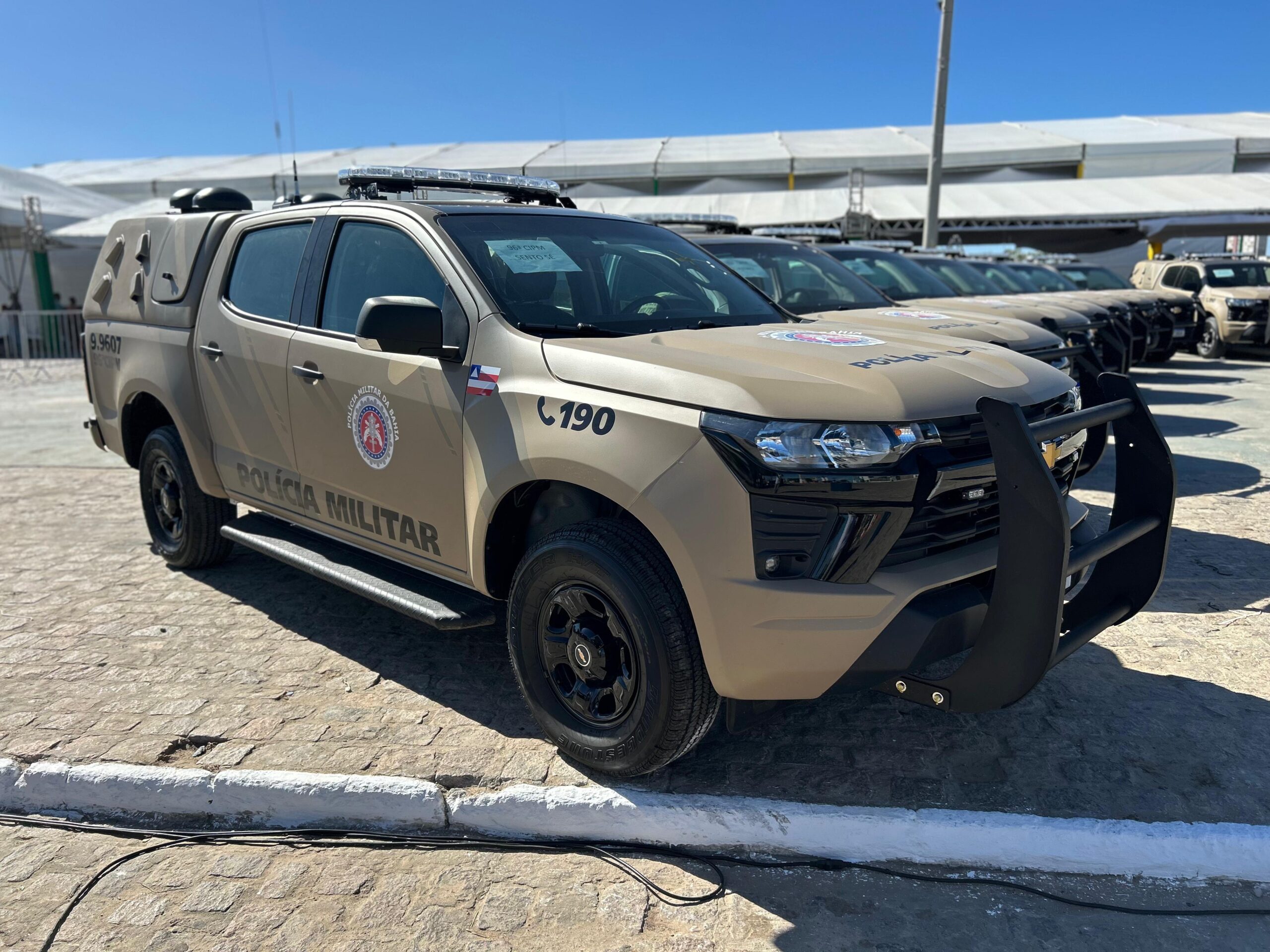 Novas viaturas reforçam policiamento e combate ao crime