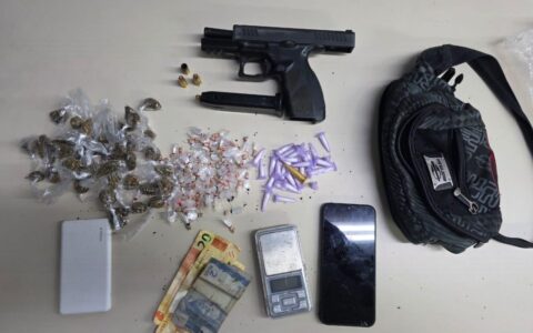 Imagem do post PM liberta refém e prende homem com armas e drogas em São Cristóvão