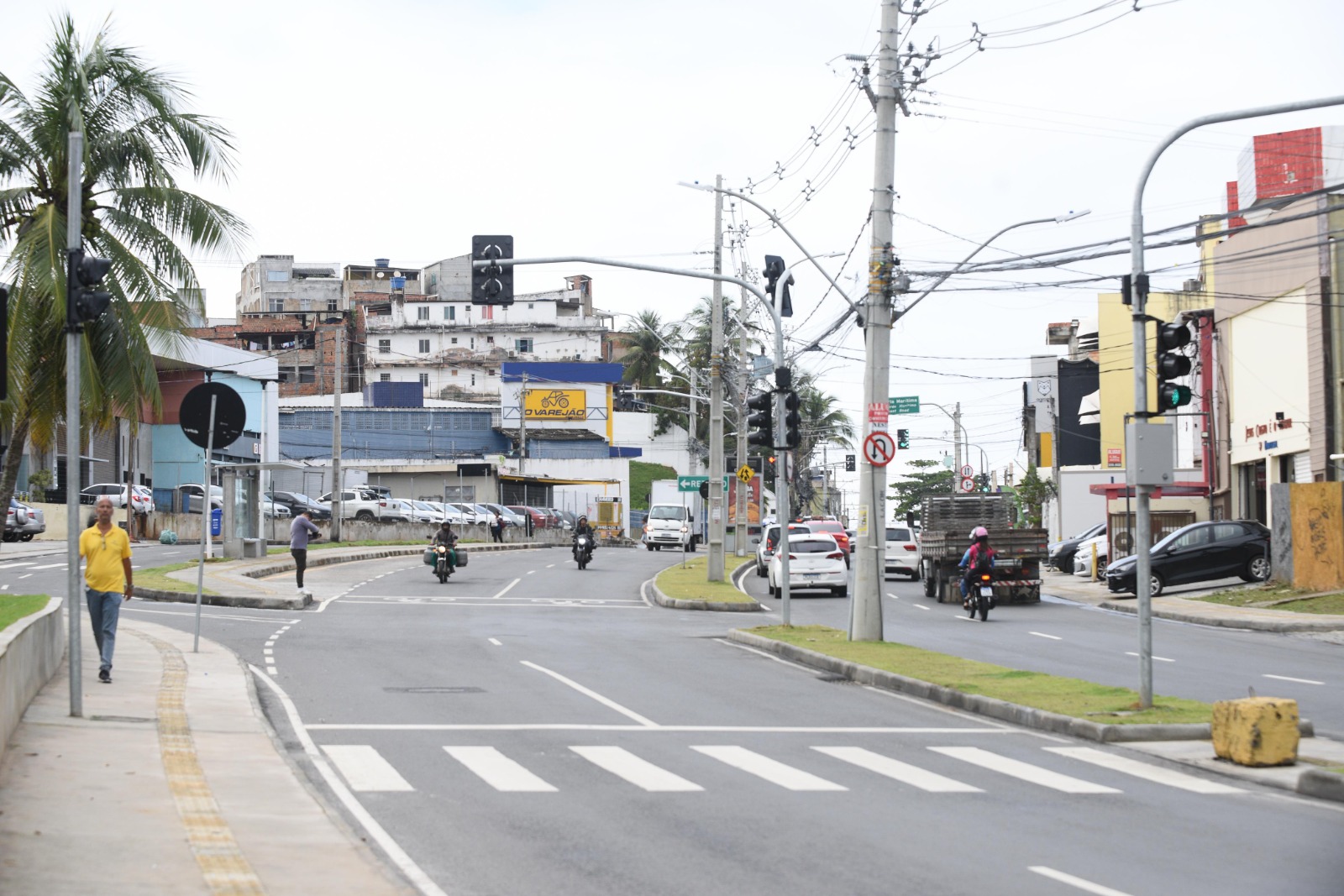 Nova Avenida Jorge Amado promete fim dos engarrafamentos