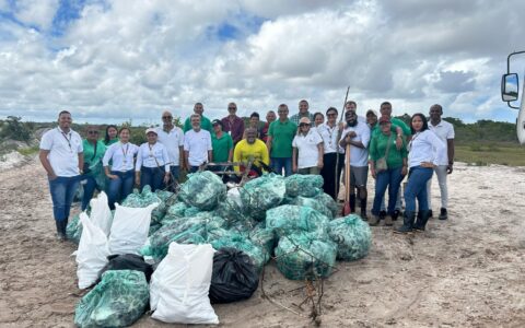 Imagem do post Limpec recolhe 1 tonelada de lixo no Rio Capivara