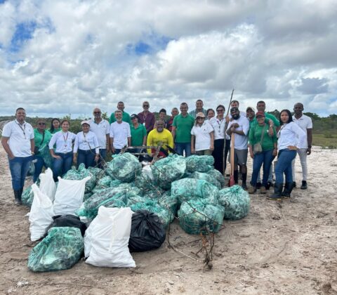 Imagem do post Limpec recolhe 1 tonelada de lixo no Rio Capivara